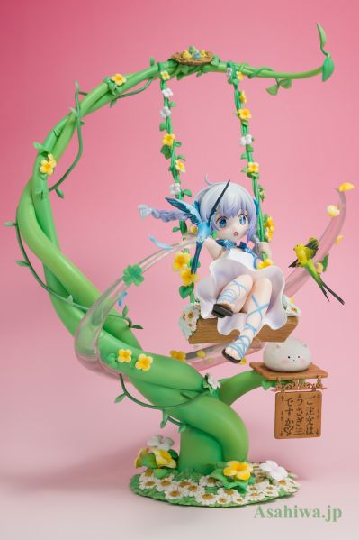 请问要来点兔子吗？ 香风智乃&提比