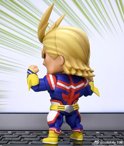 粘土人#1234  我的英雄学院 欧尔麦特 Hero's Edition