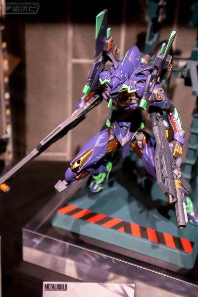 METAL BUILD 福音战士新剧场版 EVA初号机 夜战涂装