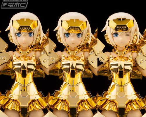 机甲少女 轰雷改 ～最终战斗样式～ 电镀版