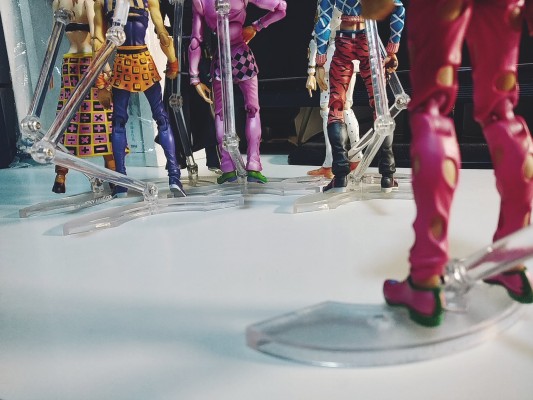 超像可动 JOJO的奇妙冒险 第五部 49. 潘纳科特・弗高