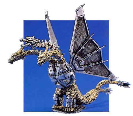 哥斯拉VS王者基多拉 机甲王者基多拉 