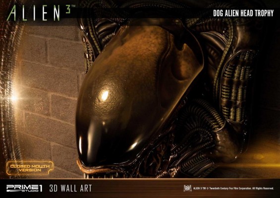 3D墙壁艺术 WAAL-03 异形3 异形狗  闭口版