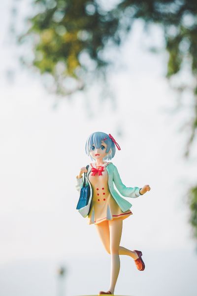 PM手办 Re：从零开始的异世界生活 蕾姆 学生ver.