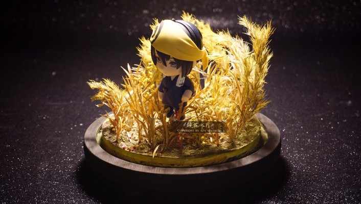 黏土人搭配 刀剣乱舞-ONLINE- 三日月宗近 内番コーデ 