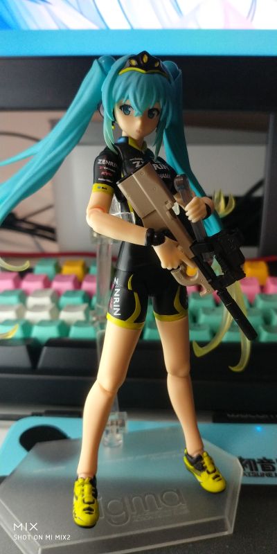 figma #307 GSR 初音未来 赛车2015 TeamUKYO应援Ver.