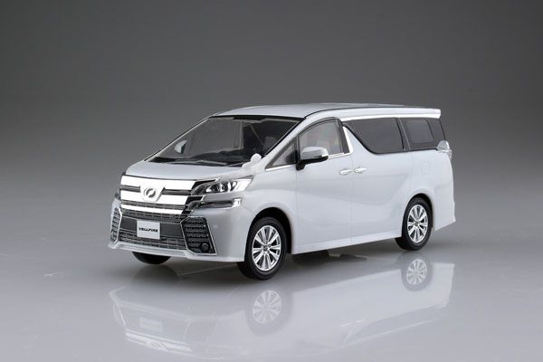 卡扣组合型套件 No.04A 丰田 威尔法 (白色珍珠水晶色)