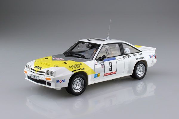 1/24 Belkits No.008 欧宝 Manta 400 GR. B Guy Frequelin Tour de Corse 1984 