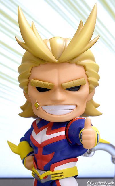 粘土人#1234  我的英雄学院 欧尔麦特 Hero's Edition