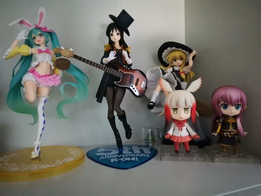 轻音少女 秋山澪 5周年纪念