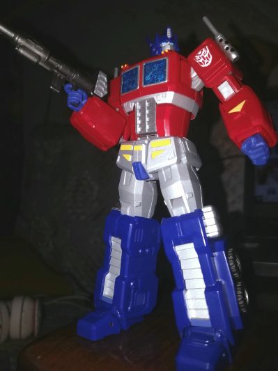 AMAZING YAMAGUCHI系列 No.014 汽车人 擎天柱