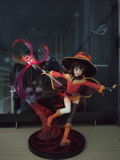 为美好的世界献上祝福！红传说  惠惠 &豆助 爆裂魔法ver.