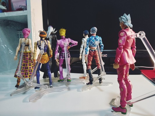 超像可动 JOJO的奇妙冒险 第五部 49. 潘纳科特・弗高