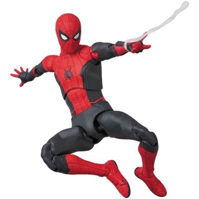 MAFEX 编号113 蜘蛛侠：英雄远征 蜘蛛侠 升级战衣