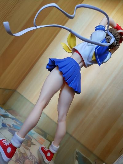 美少女雕像系列 街霸ZERO 3 春日野樱