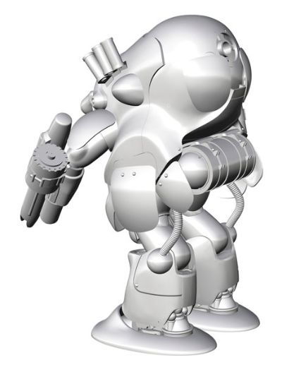 Maschinen Krieger 1/20 Robot Battle V 44型重装甲战斗服 MK44B-2 战斧骑士