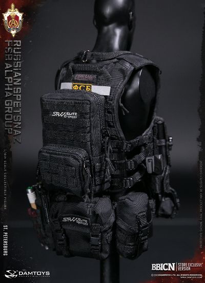 DAMTOYS 78071F 俄罗斯联邦安全局 阿尔法小组 圣彼得堡 BBICN联名版