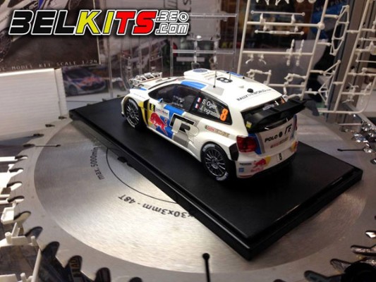 Belkits No.5 大众 Polo R WRC