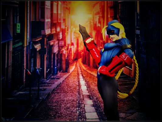 美少女雕像 街头霸王IV 迪卡普莉