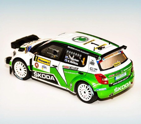 1/24 Belkits No.4 斯柯达 Fabia S2000 EVO