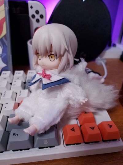 黏土人×DOLL Fate / Grand Order Saber[Alter] 新宿ver.