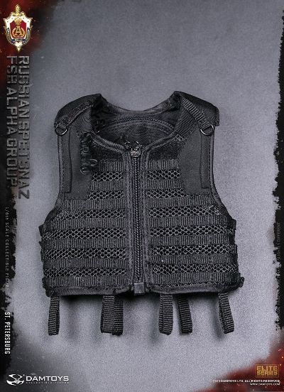 DAMTOYS 78071 俄罗斯联邦安全局 阿尔法小组 圣彼得堡