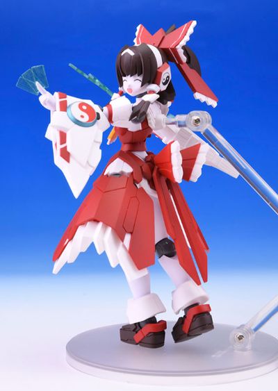 机械新人类 东方Project 博丽灵梦