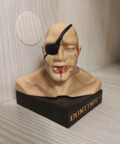 STREET FIGHTER II トレーディングフィギュア 负け颜コレクション Vol.1 街霸Ⅱ サガット 