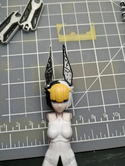 装甲娘 LBCS 阿基里斯 三日月香理奈