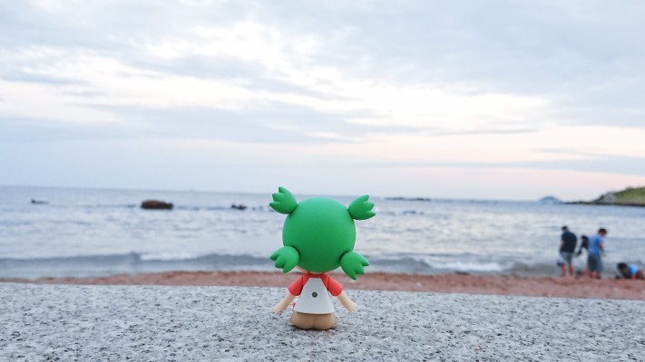 粘土人#1064  四叶妹妹！ 小岩井四叶