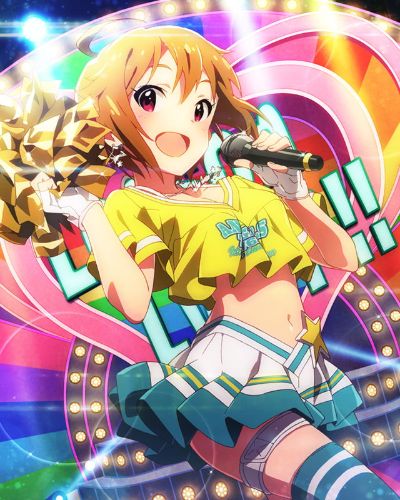 偶像大师 MILLION LIVE! 伊吹翼