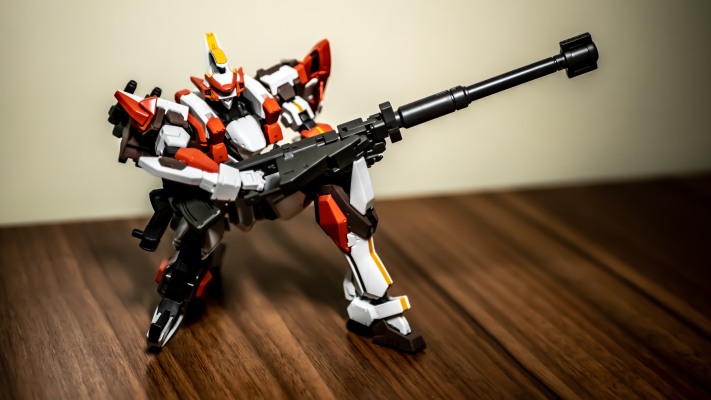 HG 1/60 全金属狂潮 Invisible Victory 烈焰魔剑 Ver.IV 