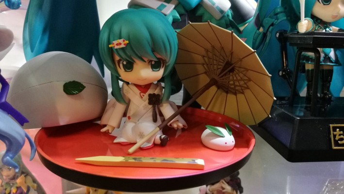 粘土人#380 初音未来 雪未来 2014冬