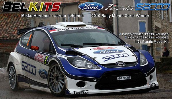 1/24 Belkits No.2 福特 Fiesta S2000