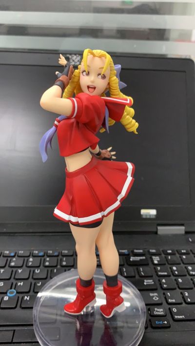 美少女雕像系列 街霸ZERO 3 神月卡琳