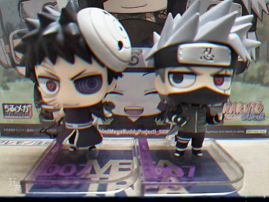 迷你 Mega Buddy!  7 NARUTO -火影忍者- 疾风传 旗木卡卡西 