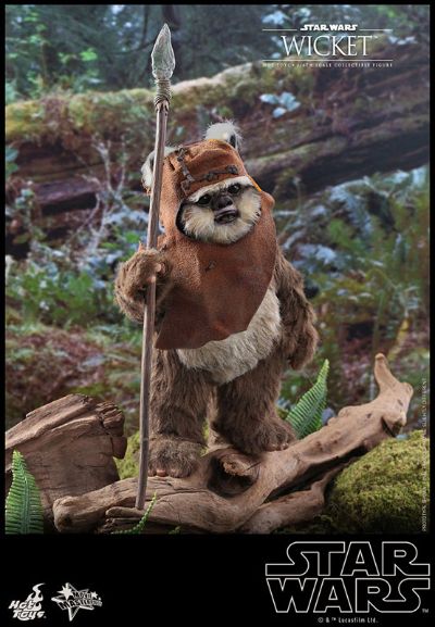 电影杰作 1/6 星球大战:绝地归来 威基特