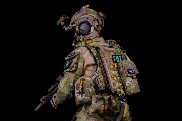 DAMTOYS 78042 联邦调查局 人质救援小组 FBI HRT 探员