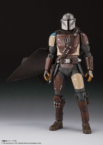 S.H.Figuarts 曼达洛人（星球大战：曼达洛人）