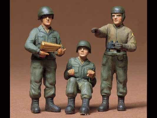 35161 1/35  军用微型系列 M42自行防空炮 抹布 附属3个人偶