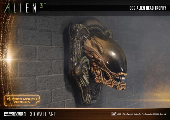 3D墙壁艺术 WAAL-03 异形3 异形狗  闭口版