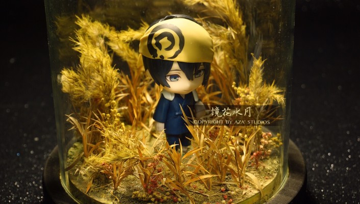 黏土人搭配 刀剣乱舞-ONLINE- 三日月宗近 内番コーデ 