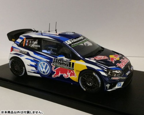 Belkits No.11 大众 POLO R WRC 2016