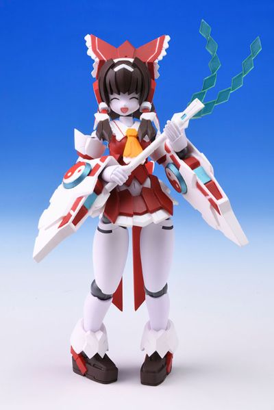 机械新人类 东方Project 博丽灵梦