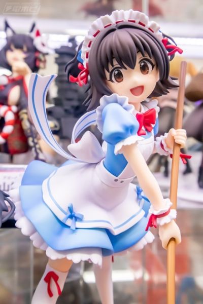 偶像大师灰姑娘女孩 赤城米莉亚 乖巧女仆