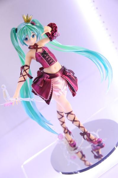初音未来 -Project DIVA- 2nd 初音未来 酒红礼服Ver.