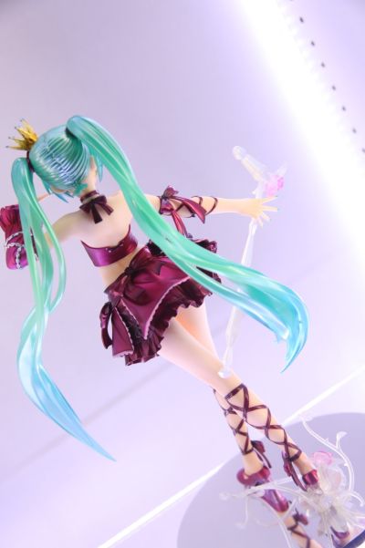 初音未来 -Project DIVA- 2nd 初音未来 酒红礼服Ver.