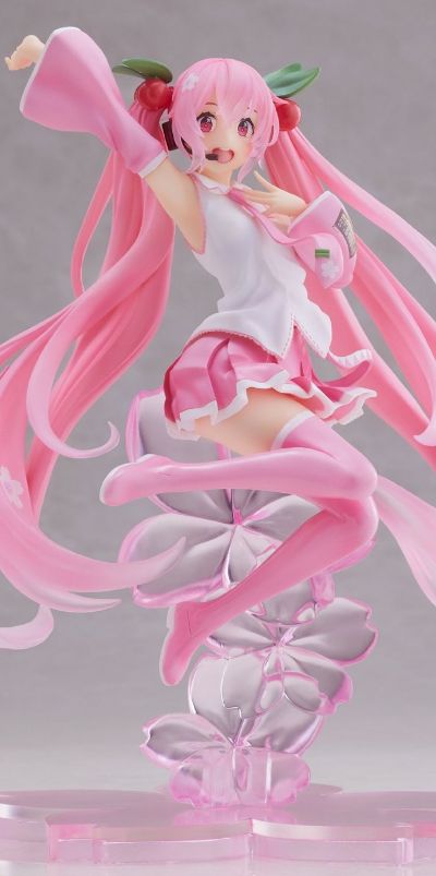 TAITO赏主店 初音未来系列 樱花未来 跃动