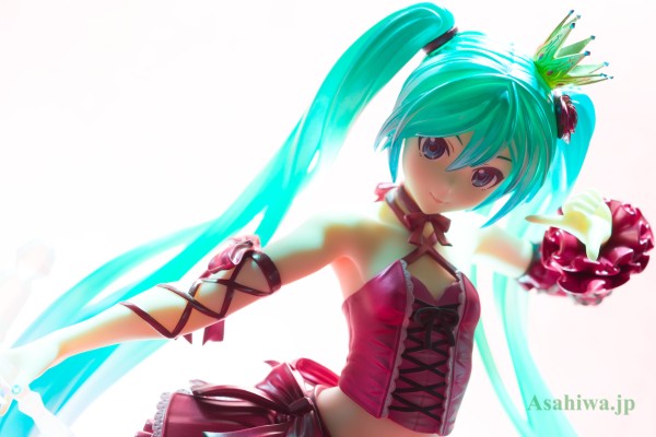 初音未来 -Project DIVA- 2nd 初音未来 酒红礼服Ver.