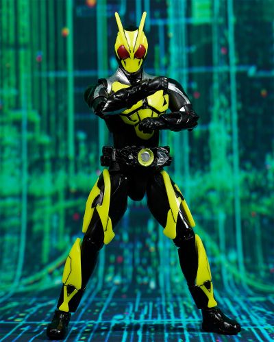 Rider Kick's Figure手办 假面骑士：零一  假面骑士零一 混合升级版/豪华换装版